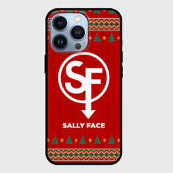 Чехол для iPhone 13 Pro Sally Face new year