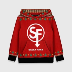 Детская толстовка 3D Sally Face new year
