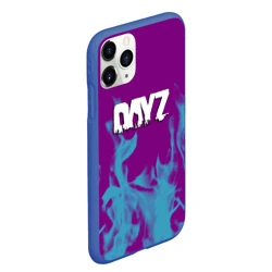 Чехол для iPhone 11 Pro Max матовый Dayz неоновый огонь - фото 2