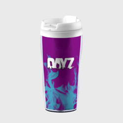 Термокружка-непроливайка Dayz неоновый огонь