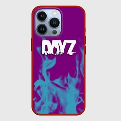 Чехол для iPhone 13 Pro Dayz неоновый огонь