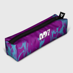 Пенал школьный 3D Dayz неоновый огонь