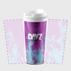 Термокружка-непроливайка Dayz неоновый огонь - фото 2