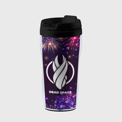 Термокружка-непроливайка Праздничный Dead Space
