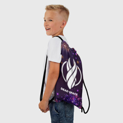 Рюкзак-мешок 3D Праздничный Dead Space - фото 2