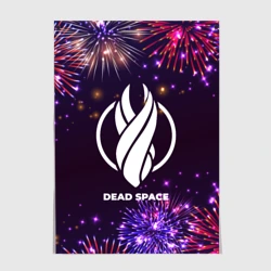 Постер Праздничный Dead Space