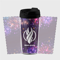 Термокружка-непроливайка Праздничный Dead Space - фото 2