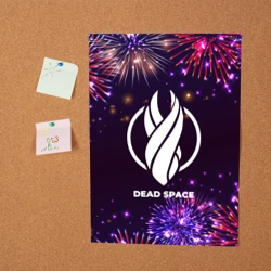 Постер Праздничный Dead Space - фото 2