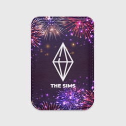 Картхолдер Magsafe магнитный Праздничный The Sims