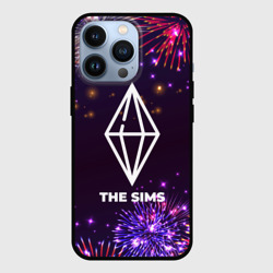 Чехол для iPhone 13 Pro Праздничный The Sims