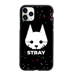 Чехол для iPhone 11 Pro Max матовый Stray конфети