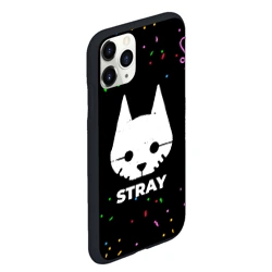 Чехол для iPhone 11 Pro Max матовый Stray конфети - фото 2
