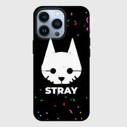 Чехол для iPhone 13 Pro Stray конфети