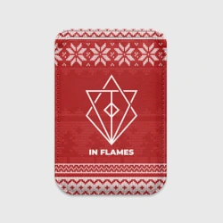 Картхолдер Magsafe магнитный Новогодний In Flames
