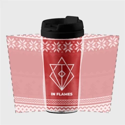 Термокружка-непроливайка Новогодний In Flames - фото 2