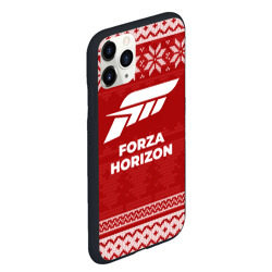 Чехол для iPhone 11 Pro Max матовый Новогодний Forza Horizon - фото 2