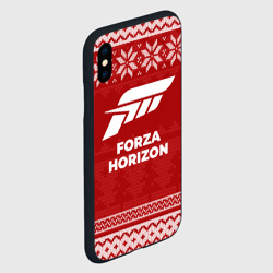 Чехол для iPhone XS Max матовый Новогодний Forza Horizon - фото 2