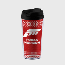 Термокружка-непроливайка Новогодний Forza Horizon