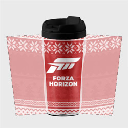 Термокружка-непроливайка Новогодний Forza Horizon - фото 2