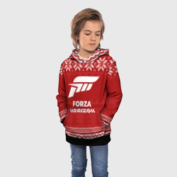 Детская толстовка 3D Новогодний Forza Horizon - фото 2