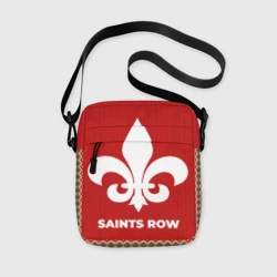 Сумка через плечо 3D Saints Row new year