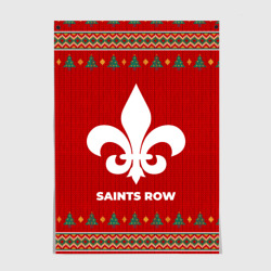 Постер Saints Row new year