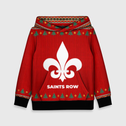 Детская толстовка 3D Saints Row new year