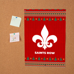 Постер Saints Row new year - фото 2