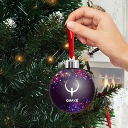 Ёлочный шар Праздничный Quake - фото 2
