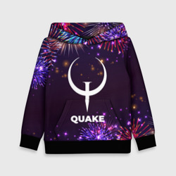 Детская толстовка 3D Праздничный Quake