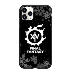 Чехол для iPhone 11 Pro Max матовый Снежный Final Fantasy