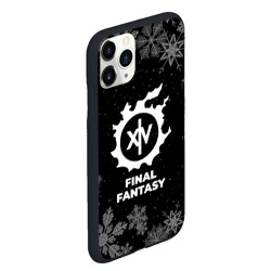 Чехол для iPhone 11 Pro Max матовый Снежный Final Fantasy - фото 2