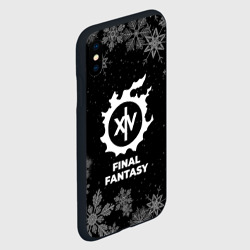 Чехол для iPhone XS Max матовый Снежный Final Fantasy - фото 2