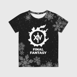 Детская футболка 3D Снежный Final Fantasy