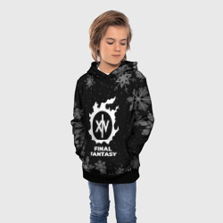 Детская толстовка 3D Снежный Final Fantasy - фото 2