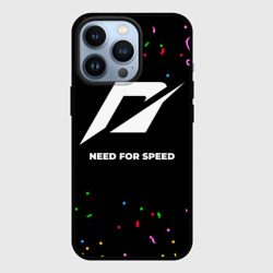 Чехол для iPhone 13 Pro Need for Speed конфети