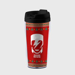 Термокружка-непроливайка David Bowie new year