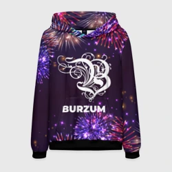 Мужская толстовка 3D Праздничный Burzum