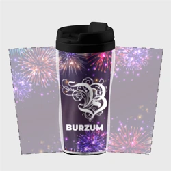 Термокружка-непроливайка Праздничный Burzum - фото 2