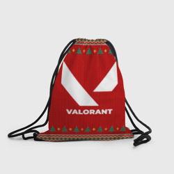 Рюкзак-мешок 3D Valorant new year