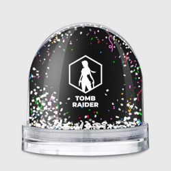 Игрушка Снежный шар Tomb Raider конфети