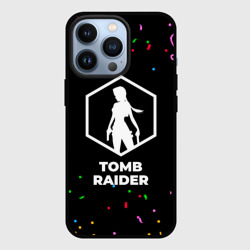 Чехол для iPhone 13 Pro Tomb Raider конфети