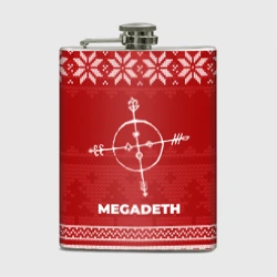 Фляга Новогодний Megadeth