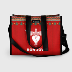 Сумка-шоппер 3D Bon Jovi new year