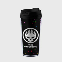 Термокружка-непроливайка The Offspring конфети