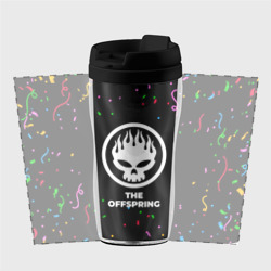 Термокружка-непроливайка The Offspring конфети - фото 2