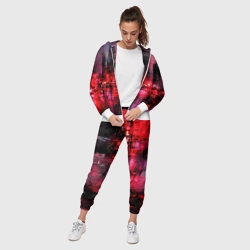 Женский костюм 3D Огни города мастихином - нейросеть - фото 2