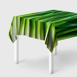 Скатерть 3D Зеленый лук