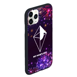Чехол для iPhone 11 Pro Max матовый Праздничный No Man's Sky - фото 2