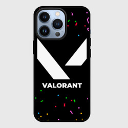 Чехол для iPhone 13 Pro Valorant конфети